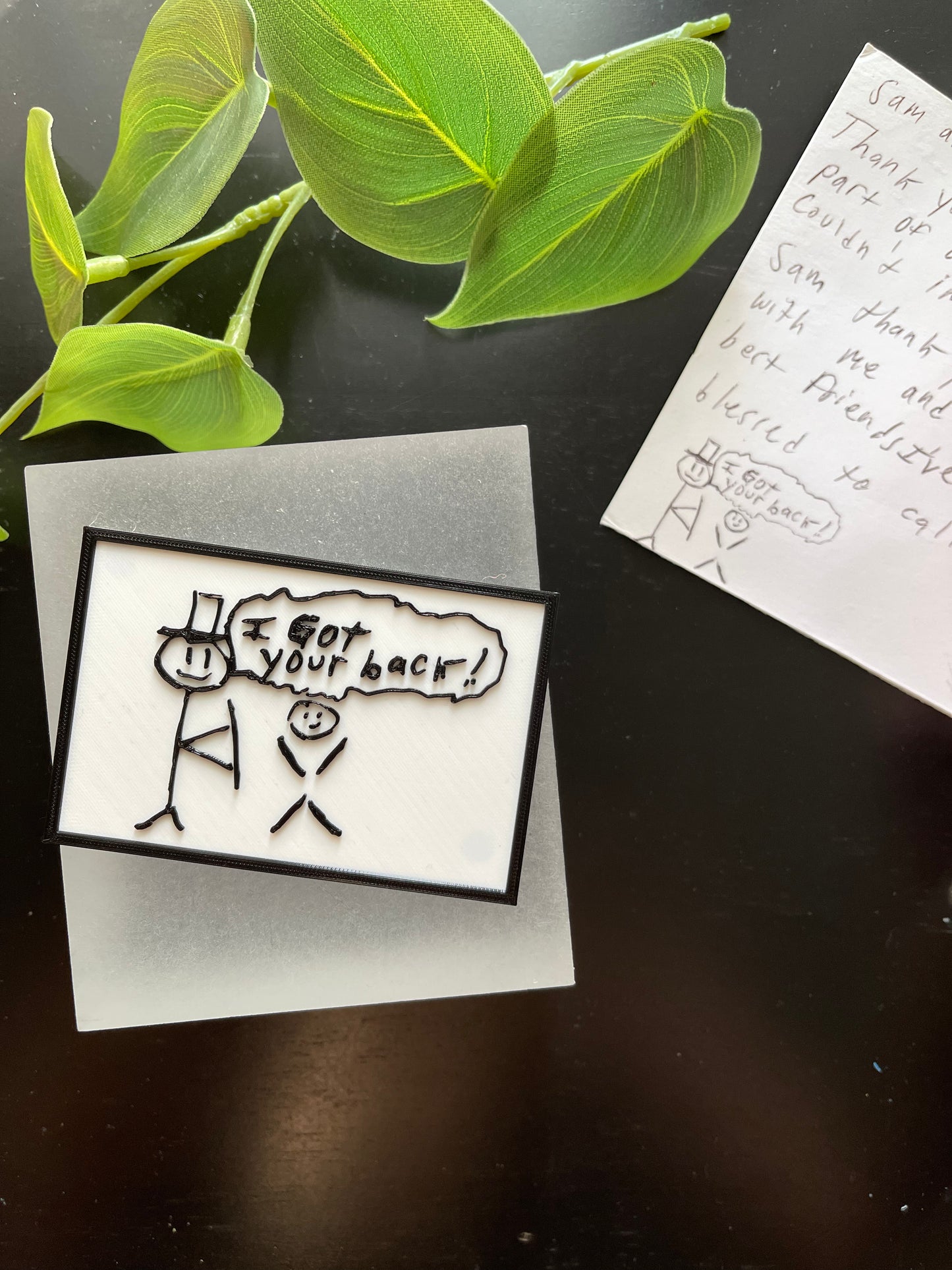 Sentimental 3D Keepsake Magnets