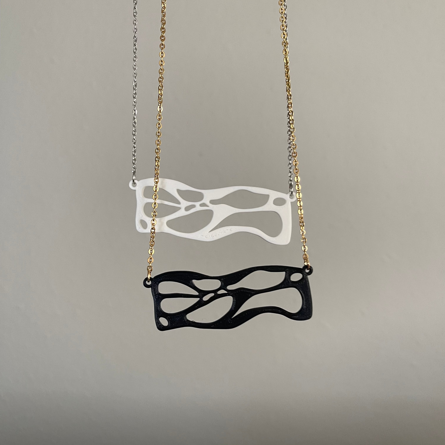 Organic Void (Monarch Necklace) PLA