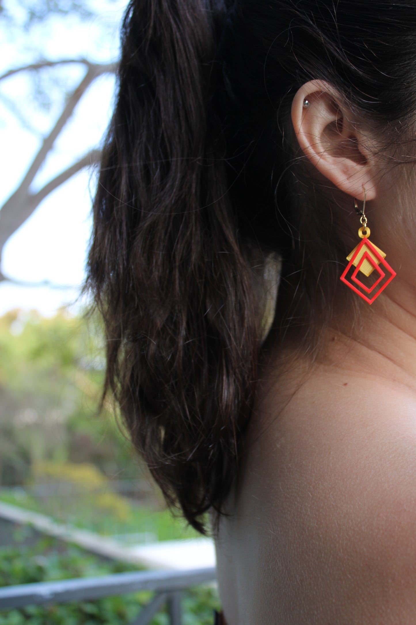 Deco Earrings