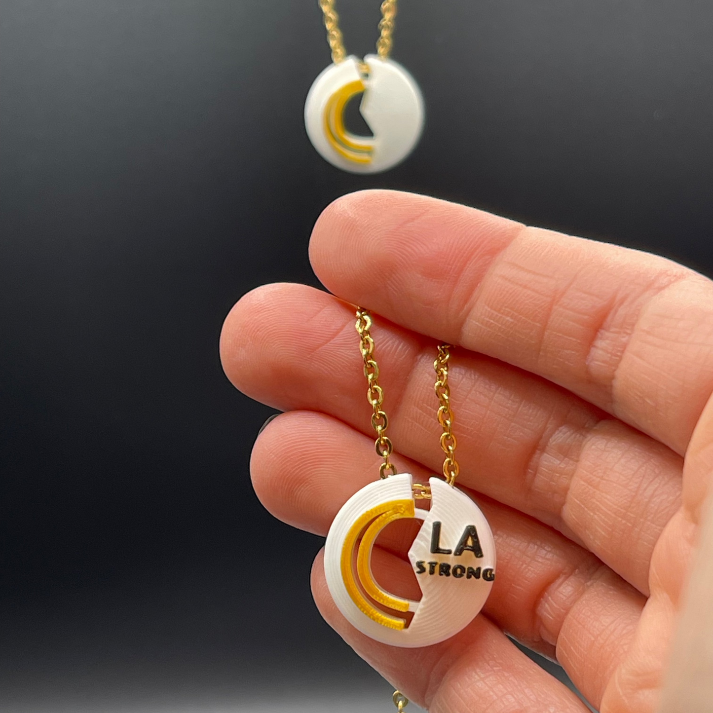 Circle of Support Necklace