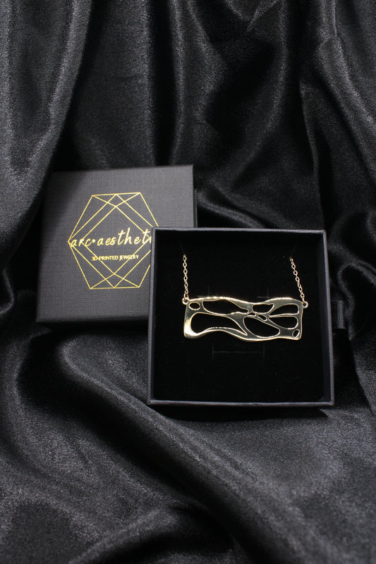 Organic Void (Monarch Necklace) Premium Metal