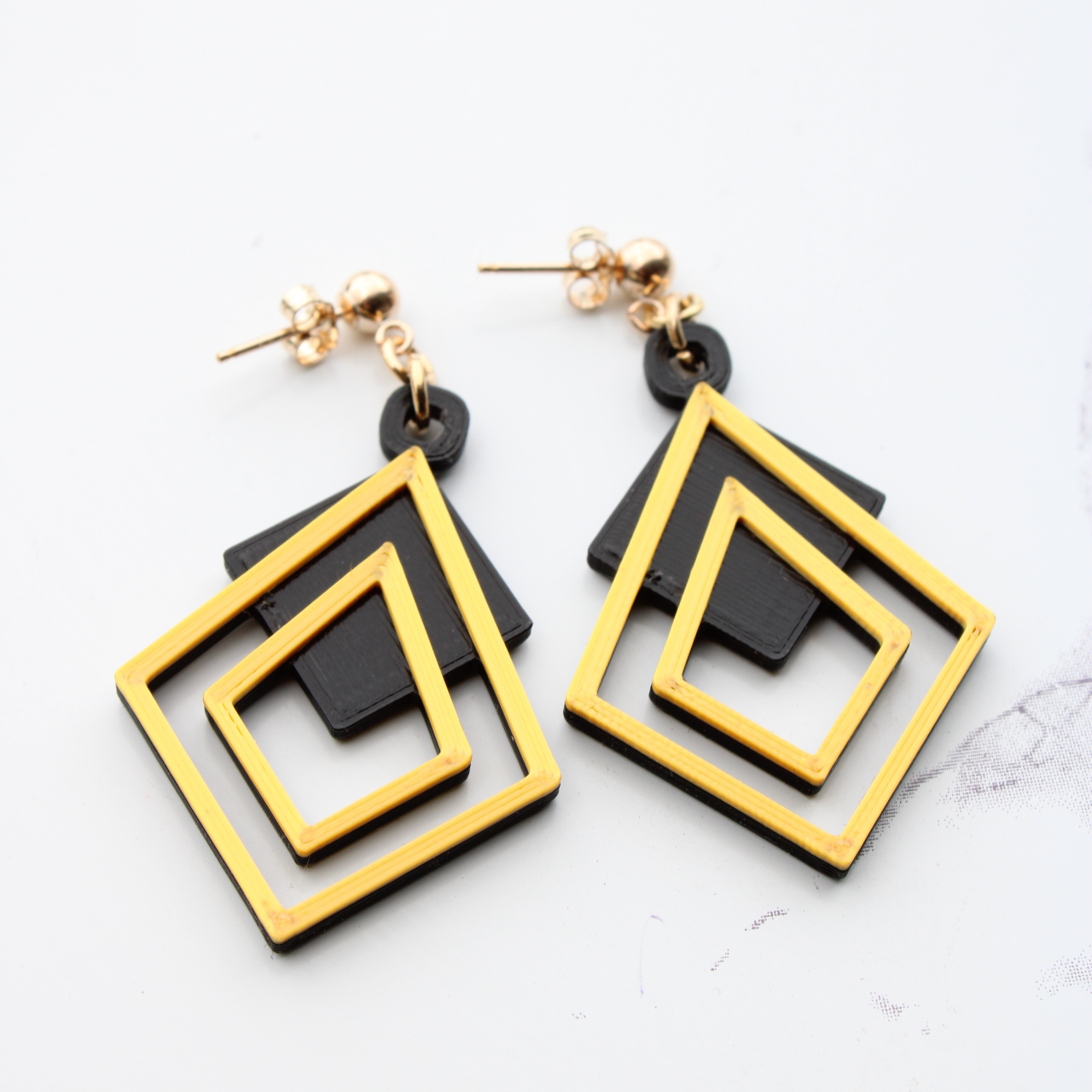 Deco Earrings
